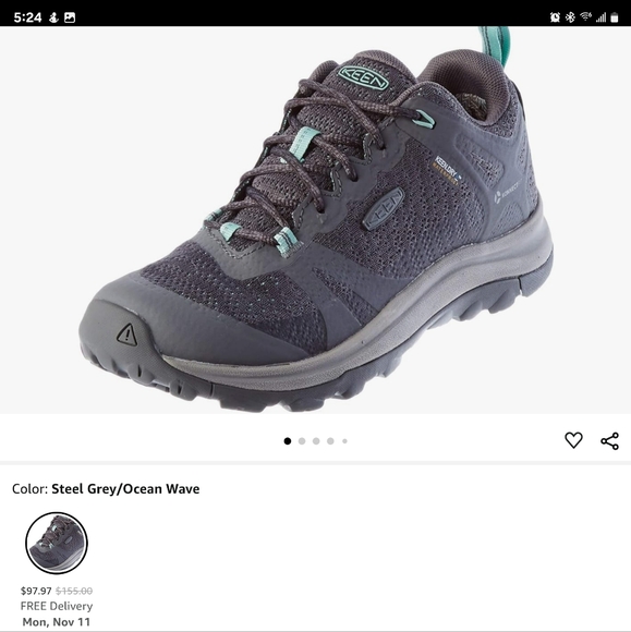 Keen Terradora hiking shoes - Picture 3 of 5